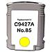 69ml Yellow Comp For Hp Designjet 30,90,130,90r,130gp#85 - Foto miniatura 1