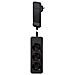 Bach Smart Plug Schuko 3fachbk | 1,6m Leitung u. 3-fach Tischsteckdose - Foto miniatura 1