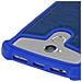 Cover Bumper Universale Smartphone Da 5 A 5.3 Pollici In Silicone Gel Blu - Foto miniatura 7