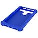 Cover Bumper Universale Smartphone Da 5 A 5.3 Pollici In Silicone Gel Blu - Foto miniatura 9