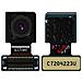 Fotocamera Frontale + Connettore Galaxy A3 2017 - Foto miniatura 1