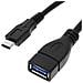 Cavo Adattatore Otg Micro-usb Tipo C Maschio / Usb Femmina - Foto miniatura 10