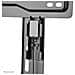 LED-W400BLACK Supporto a Parete per TV - Foto miniatura 6