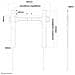 LED-W400BLACK Supporto a Parete per TV - Foto miniatura 9