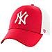 Berretti E Cappelli New York Yankees Branson Accessori Uomo One Size - Foto miniatura 1