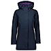 Giacche Cmp Woman Fix Hood Long Jacket Abbigliamento Donna D36 - Foto miniatura 1