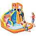 Turbo Splash H2ogo Constant Air 53301, 365x320x270 Cm, Parco Acquatico Gonfiabile Gigante Con Scivolo - Foto miniatura 1