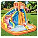 Turbo Splash H2ogo Constant Air 53301, 365x320x270 Cm, Parco Acquatico Gonfiabile Gigante Con Scivolo - Foto miniatura 4