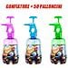Gonfiatore Pompa Palloncini D'acqua Gavettone + 50 Palloncini Feste Party Mare - Foto miniatura 2