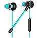 Auricolari Con Microfono Gaming Ghe010002 (3.5 Mm) Nero Azzurro - Foto miniatura 2