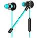 Auricolari Con Microfono Gaming Ghe010002 (3.5 Mm) Nero Azzurro - Foto miniatura 1