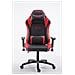 Sedia Ufficio Racing Shift X2 in Similpelle I Poltrona Gaming Reclinabile Ergonomica con Doppio Cuscino Nero / Rosso Senza Poggiapiedi - Foto miniatura 2