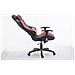 Sedia Ufficio Racing Shift X2 in Similpelle I Poltrona Gaming Reclinabile Ergonomica con Doppio Cuscino Nero / Rosso Senza Poggiapiedi - Foto miniatura 3