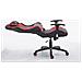 Sedia Ufficio Racing Shift X2 in Similpelle I Poltrona Gaming Reclinabile Ergonomica con Doppio Cuscino Nero / Rosso Senza Poggiapiedi - Foto miniatura 4