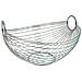 24895 Fruttiera Ovale Cromata 28x25,5x16 Cm - Foto miniatura 1