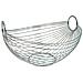 24895 Fruttiera Ovale Cromata 28x25,5x16 Cm - Foto miniatura 3