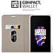 Custodia Compatibile Con Oneplus 5 In Grigio Nero - Coperchio Protettiva Con Chiusura Magnetica, Funzione Stand E Tasca Per Le Carte - Foto miniatura 6