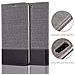 Custodia Compatibile Con Oneplus 5 In Grigio Nero - Coperchio Protettiva Con Chiusura Magnetica, Funzione Stand E Tasca Per Le Carte - Foto miniatura 7