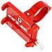 Supporto Bici Per Smartphone 55-100 Mm Di Larghezza Manubrio G-81 Acciaio Rosso - Foto miniatura 2