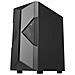 Case Spacirc XO Midi Tower ATX / micro ATX / Mini-ITX 2 Porte USB 3.0 Colore Nero (Finestrato)  - Foto miniatura 2