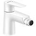 Miscelatore Bidet Hansgrohe Talis E Bianco Opaco Monocomando Con Salterello | 71720700 - Foto miniatura 3