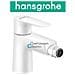 Miscelatore Bidet Hansgrohe Talis E Bianco Opaco Monocomando Con Salterello | 71720700 - Foto miniatura 1
