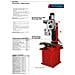Trapano Fresa Da Banco Ad Ingranaggi Holzmann Zx7045 400v - Foto miniatura 3