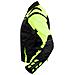 Giacca Moto Tessuto Cordura Manica Staccabile Racing Sport Touring Fluo Xl - Foto miniatura 3