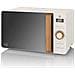 Sm22036 Microonde Digitale 20 L Design Moderno Nordic 6 Livelli Di Funzionamento Timer 800w - Foto miniatura 1