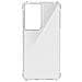 Cover Samsung Galaxy S21 Ultra Morbida Angoli Rinforzati Trasparente - Foto miniatura 1