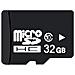 Scheda Di Memoria Micro Sdhc 32gb Classe 10, Nero - Foto miniatura 2
