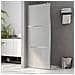 Parete Per Doccia Walk-in In Vetro Smerigliato Esg 115x195 Cm - Foto miniatura 1