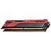 Memoria DIMM Viper Elite II PVE248G266C6K 8 GB (2 x 4 GB) DDR4 2666 MHz CL16 Colore Nero / Rosso - Foto miniatura 2