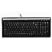 Ultra-Flat Keyboard, IT USB+PS / 2 Nero tastiera - Foto miniatura 1
