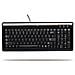 Ultra-Flat Keyboard, IT USB+PS / 2 Nero tastiera - Foto miniatura 3