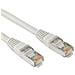10.20.0403, RJ-45, RJ-45, Maschio / maschio, Cat6e, U / UTP (UTP) , Grigio - Foto miniatura 2