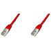 Cavo Cat5e U / UTP (UTP) Colore Rosso 5 m - Foto miniatura 1