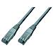 STP 1m CAT6 LSZH 1m Grigio cavo di rete - Foto miniatura 1