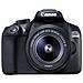 EOS EOS 1300D + EF-S 18-55 DC III + 75-300 DC III, Kit fotocamere SLR, CMOS, 5184 x 3456 Pixel, 5184 x 3456, 3456 x 2304, 2592 x 1728, 1920 x 1280, 720 x 480, 4608 x 3456, 3072 x 2304, 2304 x 1728, 3:2, 22,3 x 14,9 mm - Foto miniatura 1