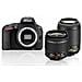 D5600 + AF-P DX 18-55mm + AF-P DX 70-300mm, Kit fotocamere SLR, CMOS, 6000 x 4000 Pixel, 6000 x 4000, 4496 x 3000, 2992 x 2000, 23,5 x 15,6 mm, DX - Foto miniatura 7