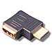 HDMI 9 U HDMI HDMI Nero cavo di interfaccia e adattatore - Foto miniatura 1