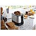 Tostapane Viva Collection a 2 Fette Potenza 950 W Colore Nero e Acciaio Inox - Foto miniatura 1