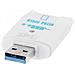 READERSD3 Interno USB 3.0 Bianco lettore di schede - Foto miniatura 3