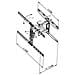 37981 65" Nero supporto da parete per tv a schermo piatto - Foto miniatura 4