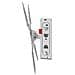 3400LW supporto da parete per tv a schermo piatto 177,8 cm (70") Bianco - Foto miniatura 2
