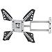3400LW supporto da parete per tv a schermo piatto 177,8 cm (70") Bianco - Foto miniatura 3