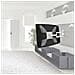 3400LW supporto da parete per tv a schermo piatto 177,8 cm (70") Bianco - Foto miniatura 5