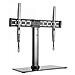 Supporto Da Tavolo Per Tv Bravo Tv Stand Da 32"" A 55"" Max 40kg Black - Foto miniatura 7