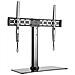 Supporto Da Tavolo Per Tv Bravo Tv Stand Da 32"" A 55"" Max 40kg Black - Foto miniatura 1