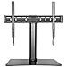 Supporto Da Tavolo Per Tv Bravo Tv Stand Da 32"" A 55"" Max 40kg Black - Foto miniatura 3